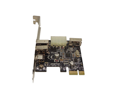 AQPROX 4 PORT  PCI-EXPRESS FIRE WIRE KARTE #GK9141