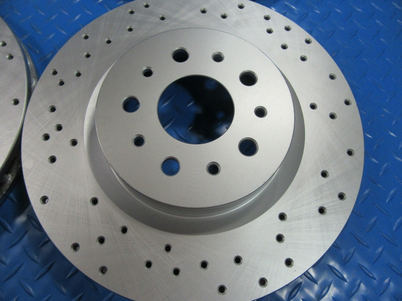 Maserati GranTurismo Gt Quattroporte front rear brake rotors TopEuro #6931