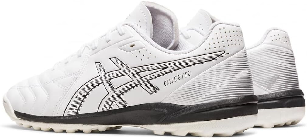 ASICS Turf Futsal Shoes CALCETTO WD 9 TF WIDE White 1113A038