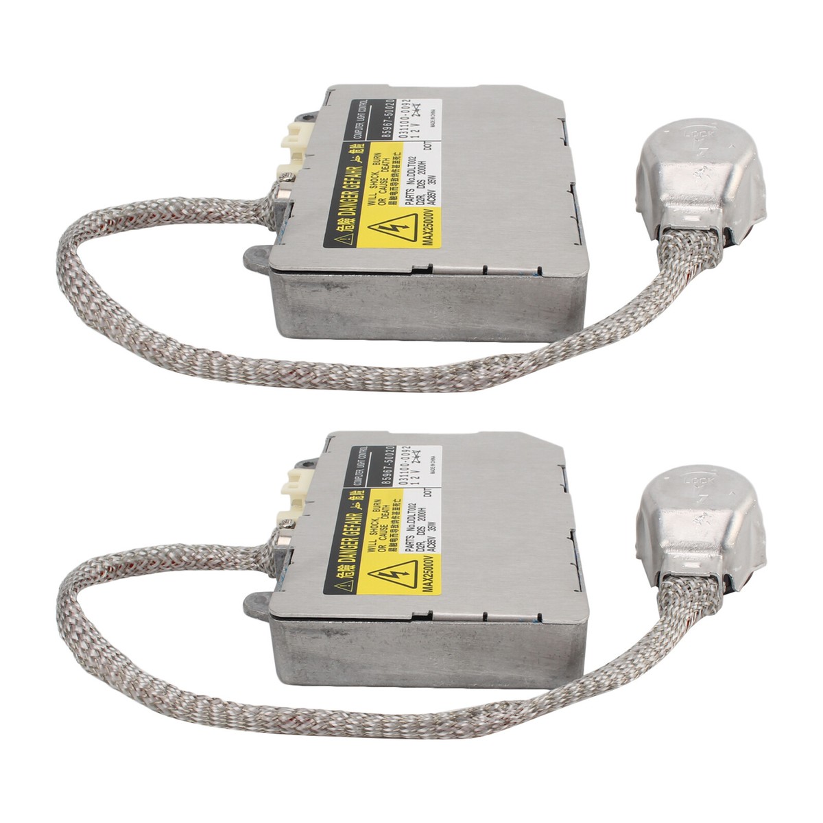 2x New For 04-05 Toyota Prius Xenon Ballast HID D2R Bulb Kit Module 2x New For 04-05 Toyota Prius Xenon Ballast HID D2R Bulb Kit Module