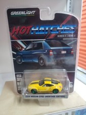 GREENLIGHT GREEN MACHINE HOT HATCHES S2 2019 NISSAN 370Z HERITAGE EDITION! 