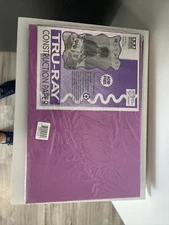 Pacon Tru-Ray Construction Paper; 12" x 18" Magenta 50 Sheets/Pack (PAC10303)