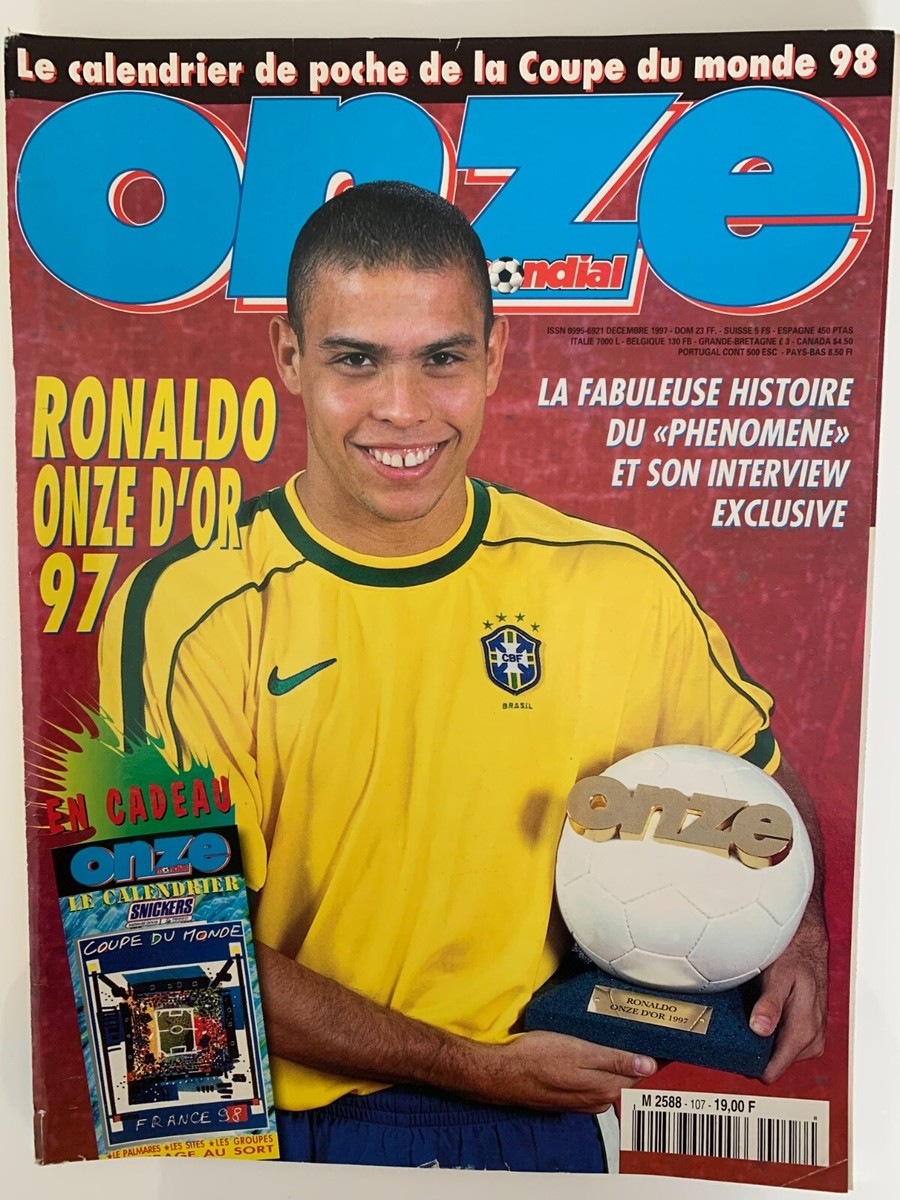 Hors-série Onze Mondial N°16 – Spécial Guide Coupe Du Monde USA 1994 – Bon état