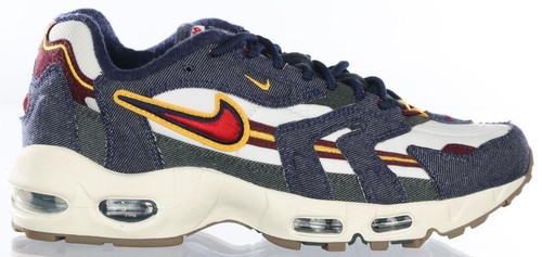 nike air max 200 black blue yellow