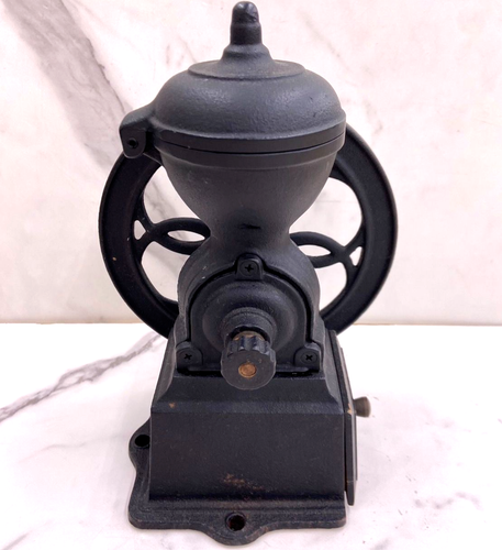 Macinacaffè Kalita Dia Vintage Raro Nero Manovella Giappone NUOVO - Foto 2 di 10