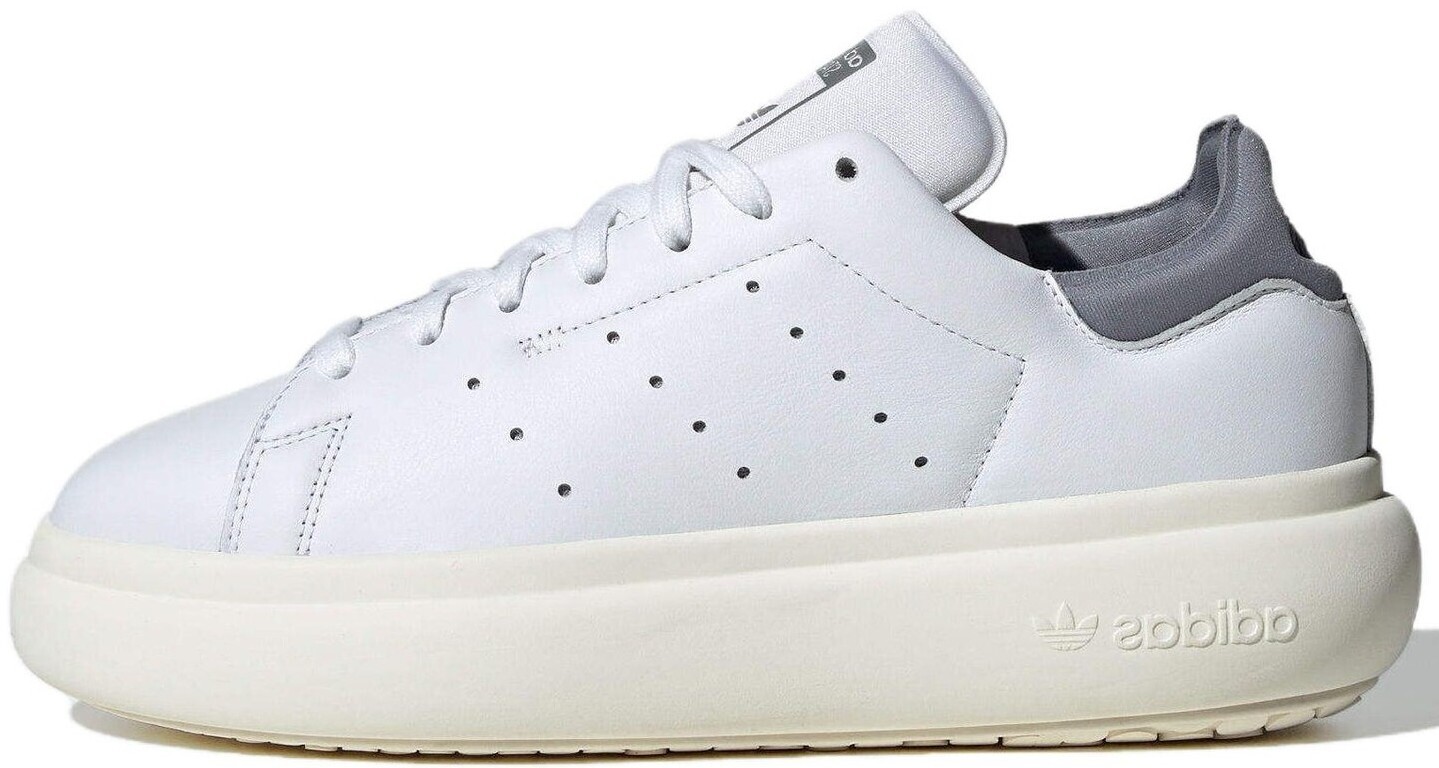 Adidas Stan Smith Platform White Off White Grey W for sale | eBay