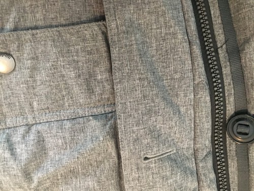 NEW Tommy Hilfiger Men's Heavyweight Long Snorkel Coat XL - Picture 4 of 5
