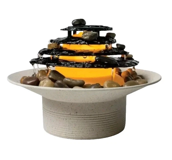 HoMedics Waterfall Indoor Fountains