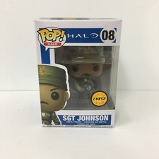 Funko Pop Halo Halo - Sgt Johnson 08 