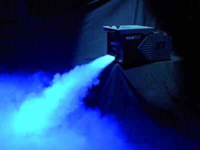 EUROLITE NB-150 ICE Bodennebelmaschine Bodennebelgerät Low Fog Bodennebler DMX