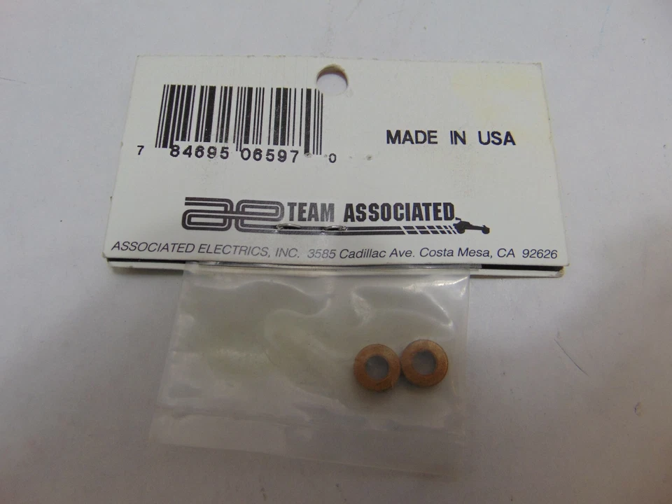 VINTAGE TEAM ASSOCIATED 6597 BUSHING 5/32" X 5/16" - Image 2 of 2