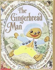 The Gingerbread Man - Paperback By Jim Aylesworth - GOOD