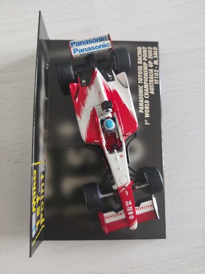 ■トヨタF1デビュー記念 TF102#24 2002 オーストラリアGP■ F1 Toyota TF102, Salo, 1st point Australia GP 2002, 8668 pcs