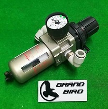 SMC AW30-03BG REGULATOR W/ Gauge, USED