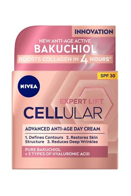 NIVEA Cellular Expert Lift Advanced Anti-Age Day Cream SPF 30, 50 ml