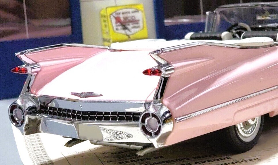 Cadillac Classic Eldorado Custom Vintage Race Car Built Metal