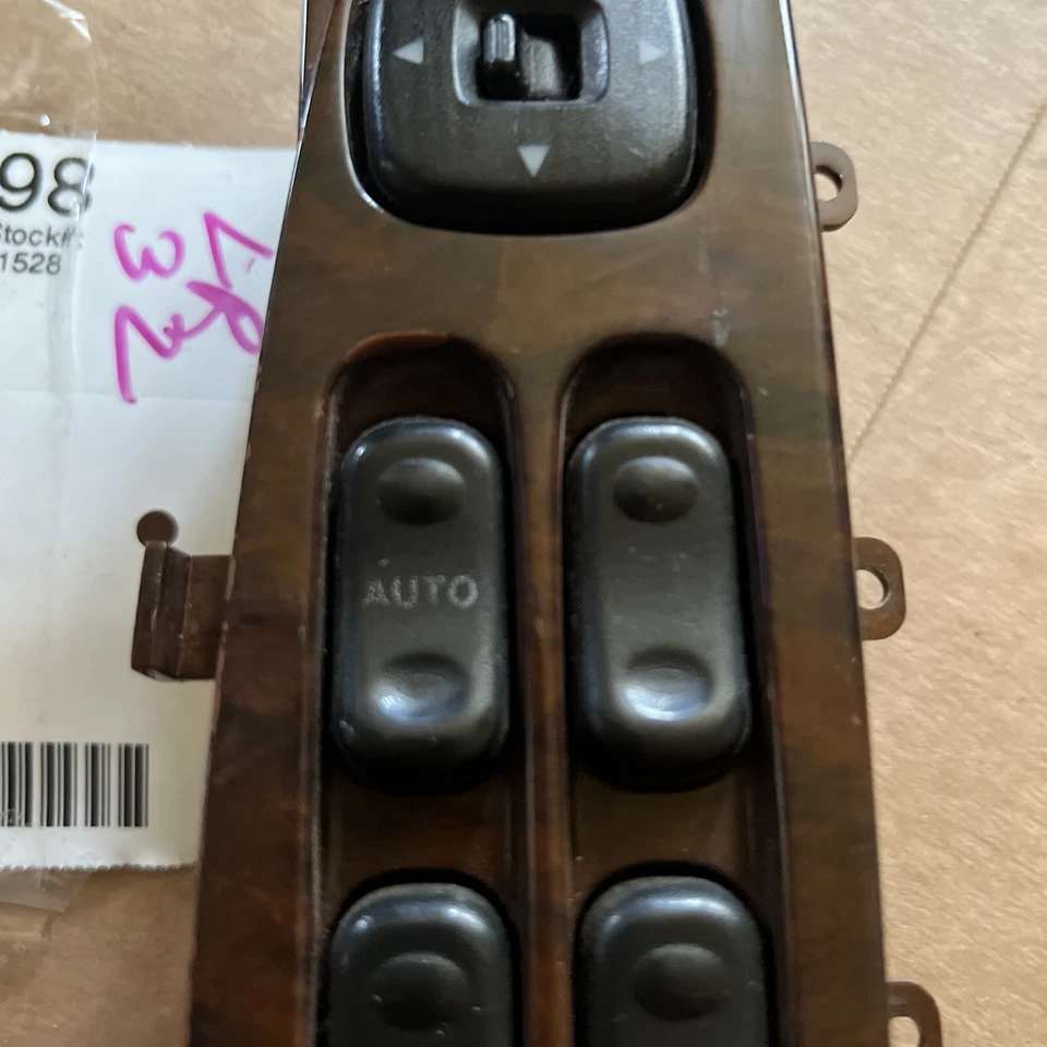 Interruptor de ventana principal Mazda Millenia 1995-2002 OEM ca06 66 350b Foto 2 de 4