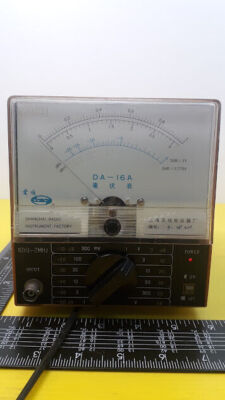 Shanghai Radio instrument factory DA-16A II 10Hz-2MHz #F11
