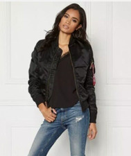 Alpha Industries Womens Ma-1 Bomber Jacket - Size M - New