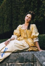 DAPHNE PATAKIA signed Autogramm 20x30cm VERSAILLES in Person autograph COA