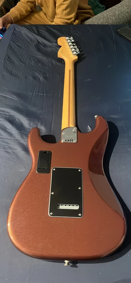 Fender Stratocaster Classic Copper Deluxe Roadhouse Foto 4 de 4