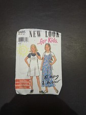 New Look 6485 Sewing Pattern
