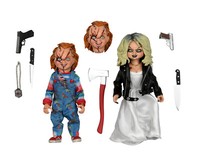 "Tiffany And Chucky Clothed 2-Pack The Bride Of Chucky 8\" Action Figur Neca"