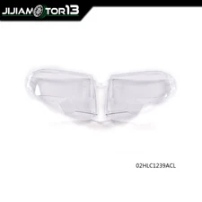 Left & Right Clear Housing Lens Headlight Lens Cover Fit For 2009-2014 Ford F150