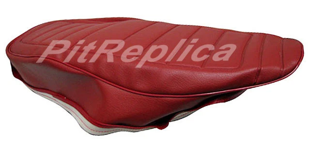 [B351]KAWASAKI AR50 C1-C10 '83-98 AR80 C1-C8 '83-92*PRENSADO TÉRMICO*CUBIERTA DE ASIENTO[KVPRO Foto 3 de 4