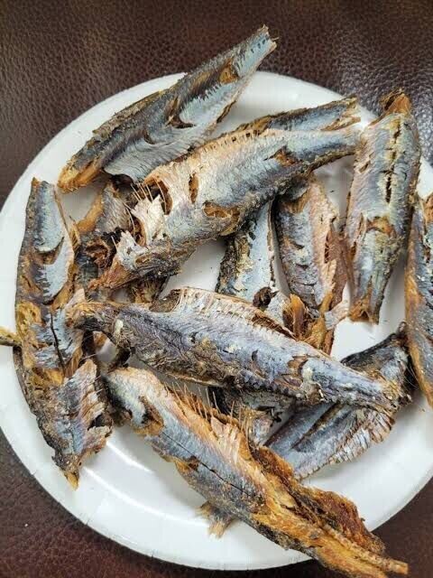 Dried Smoked Anchovies/ Herrings / Amane / sourced directly 