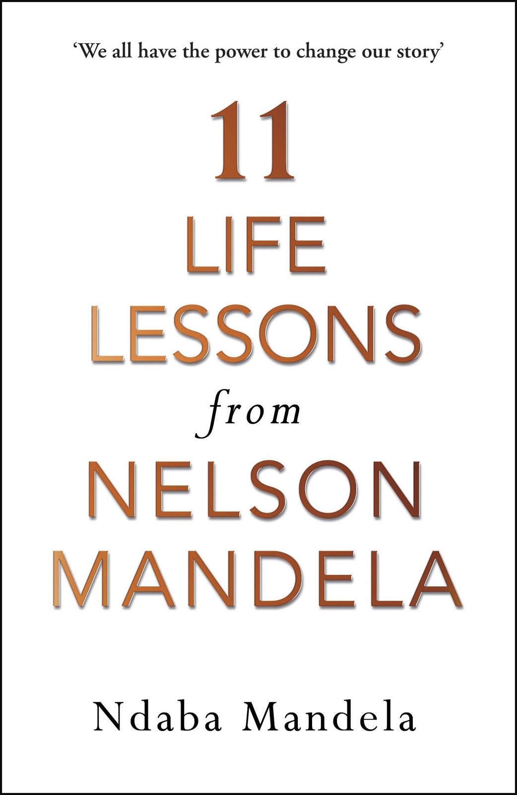 Thumbnail - 11 Life Lessons From Nelson Mandela | Ndaba Mandela | Taschenbuch |