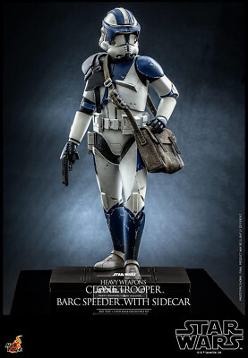 加*紀様 BARC SPEEDERのみ HotToys Star Wars Tr Hot Toys 1/6 STAR WARS HEAVY WEAPONS CLONE TROOPER & BARC