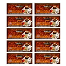 10 X New Healthy Classic Coffee Ganocafe Ganoderma 30 Sachets Expedited Shipping