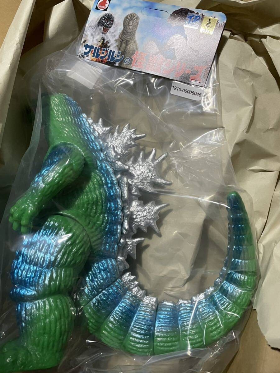 Godzilla1962 Kingoji 4th Colorway Sarujirushi Painted Vinyl Toy