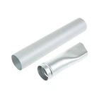 38mm Extension Tube Pipe & Crevice Nozzle Tool for Vacuum Cleaner Ash Collectors