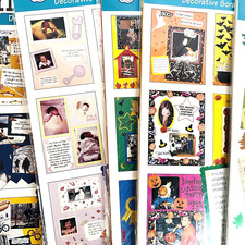 Memories to Keep Splish Splash Scrapbook Page Kits Lot Of 5 by Frances Meyer