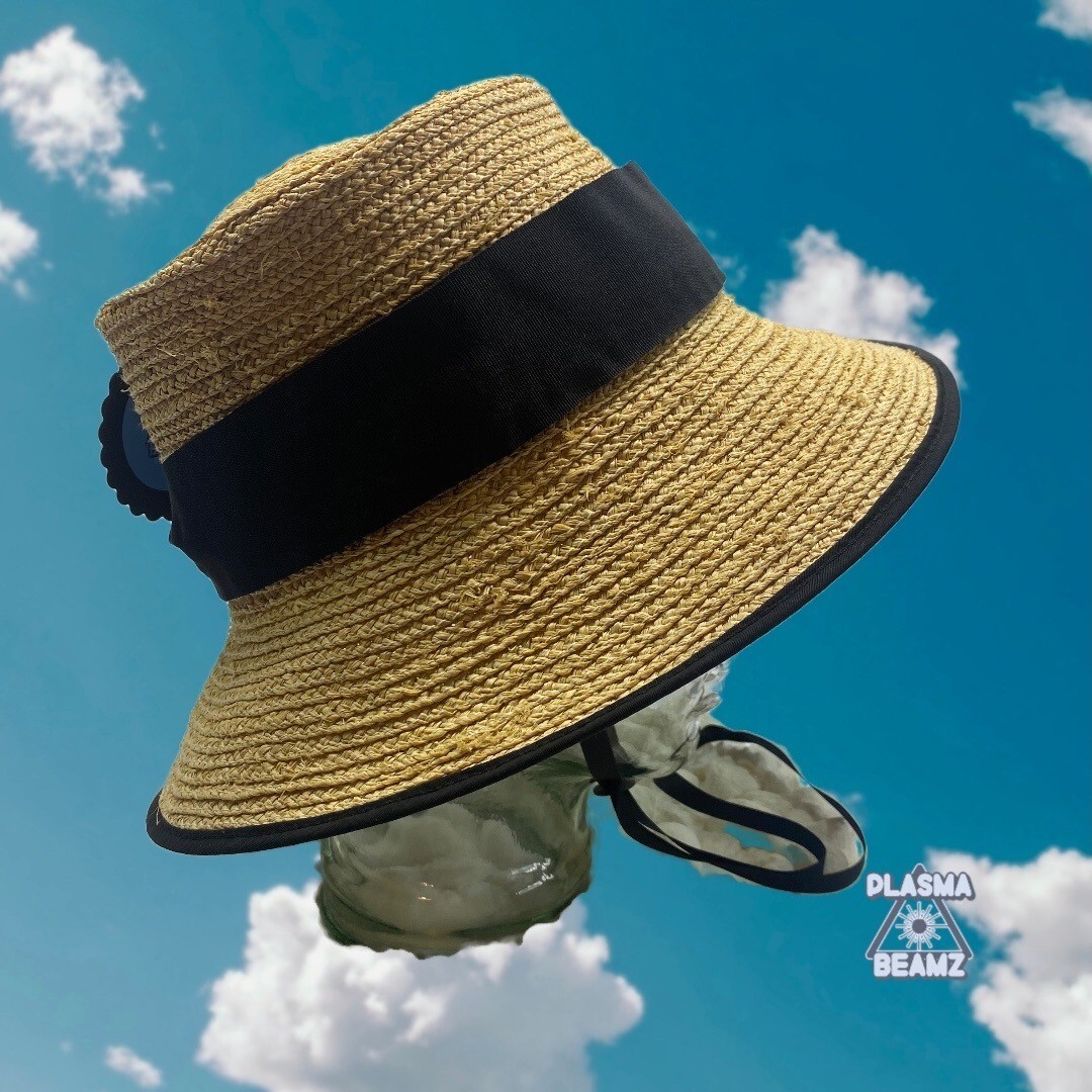 The Tilley Raffia Hat Tan Straw Panama Hat L