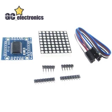 Raspberry Pi MAX7219 Dot Led Matrix MCU Control LED Display Module for Arduino
