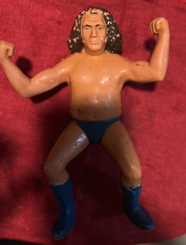 VINTAGE 1984 WWF WWE LJN Andre The Giant long hair...