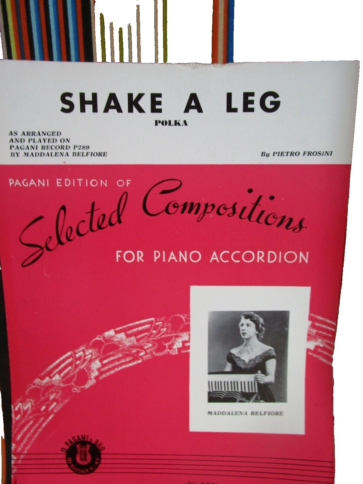 Accordion Sheet Music Sheet Music & Song Books