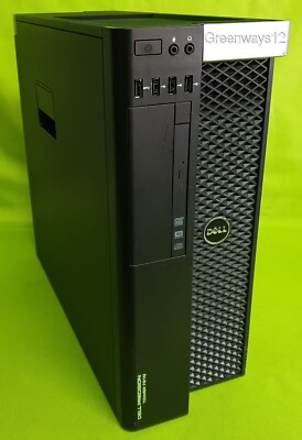 Dell Precision 7810 Workstation Xeon E5-2630 v3 2,40GHz 420SSD & 1TB HDD 16GB Ra
