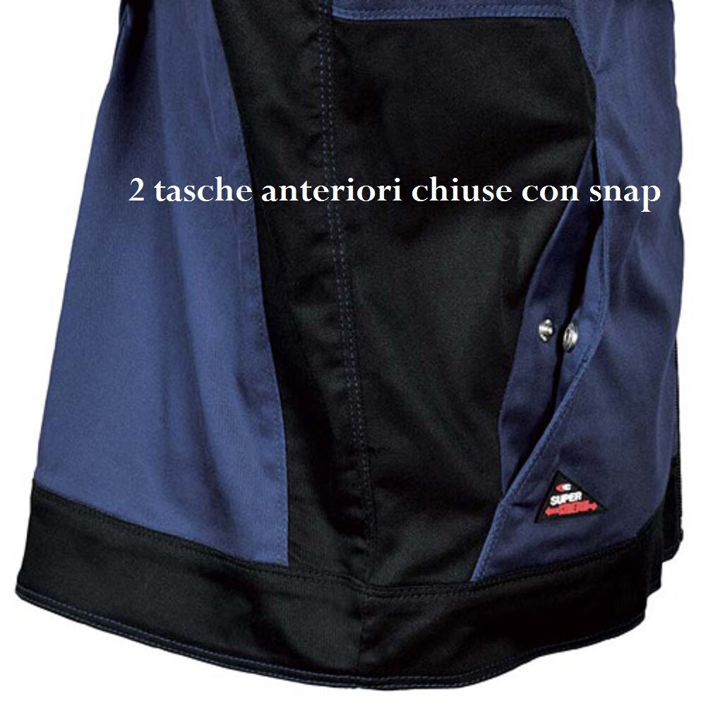 Immagine 2 - Giacca-da-Lavoro-Multitasca-COFRA-modello-BLORA-edilizia-industria-logistica