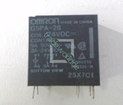 1PC NEW OMRON Relay G5PA-28 24VDC