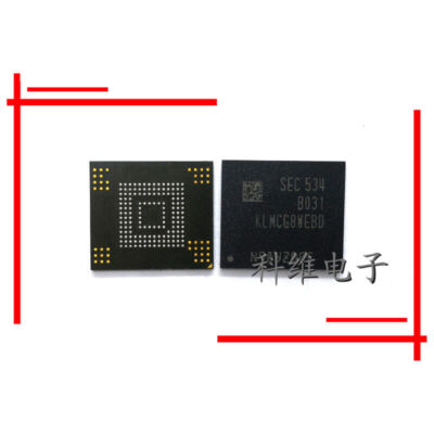 1pcs KLMCG8WEBD-B031 BGA153balls EMMC 5.0 64GB #T9