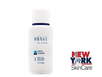 Obagi Nu-Derm Gentle Cleanser 6.7oz / 200ml