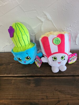 Shopkins plush lot of