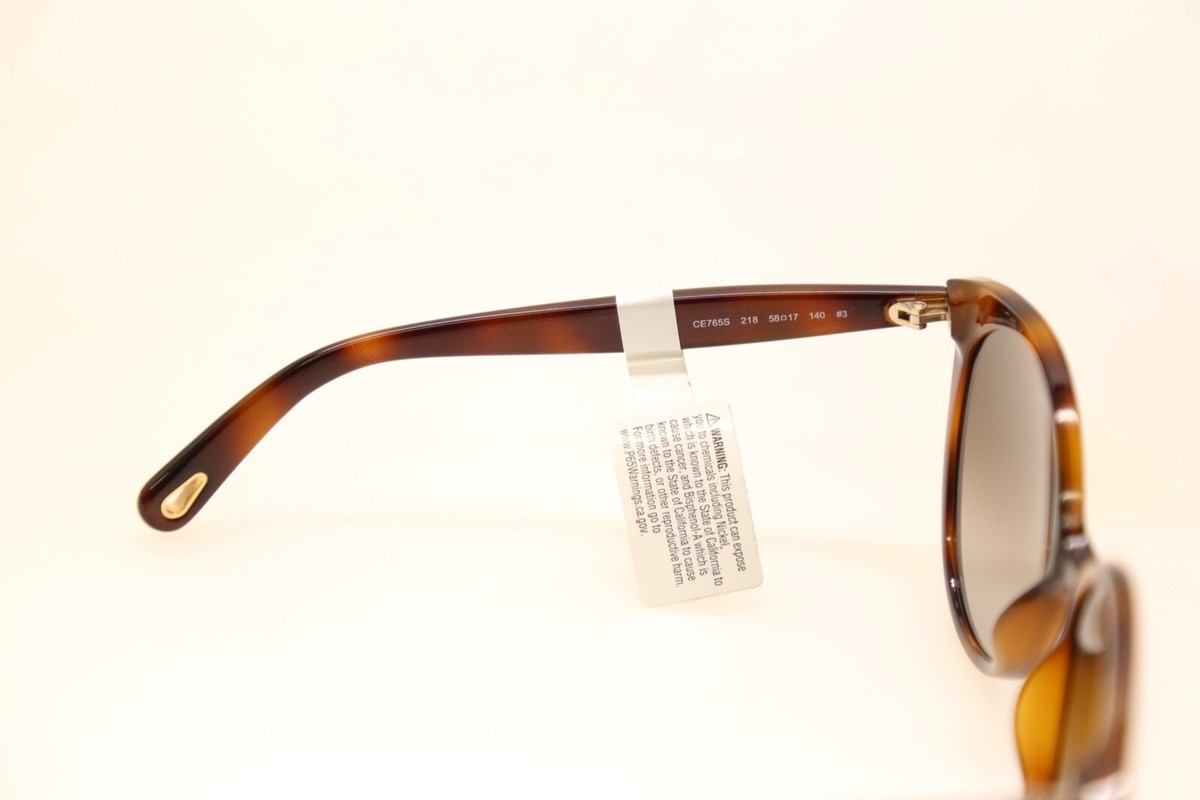 Chloé CE765S 218 Havana/Grey Brown Shaded Sunglasses (#563  display picture 1