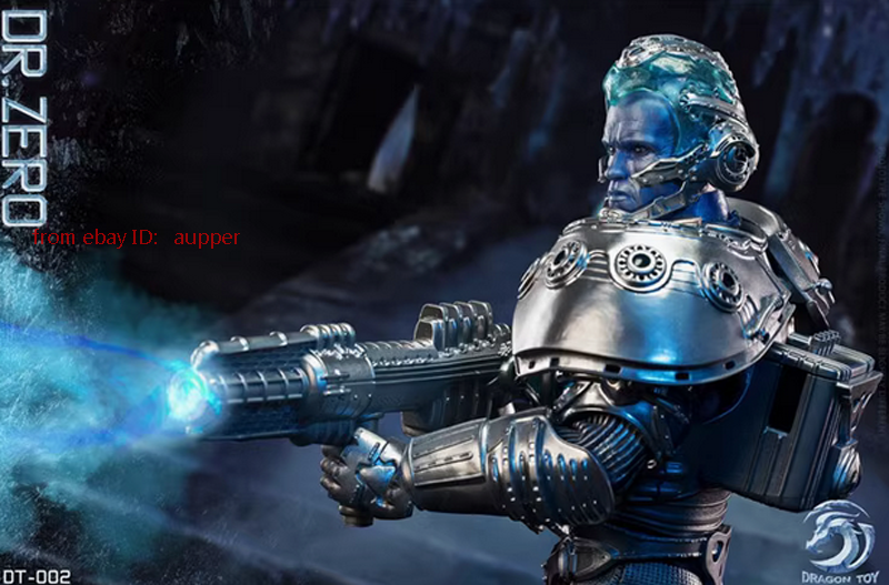 Dragon Toys 1/6 DT-002 Mr. Freeze Batman & Robin Action