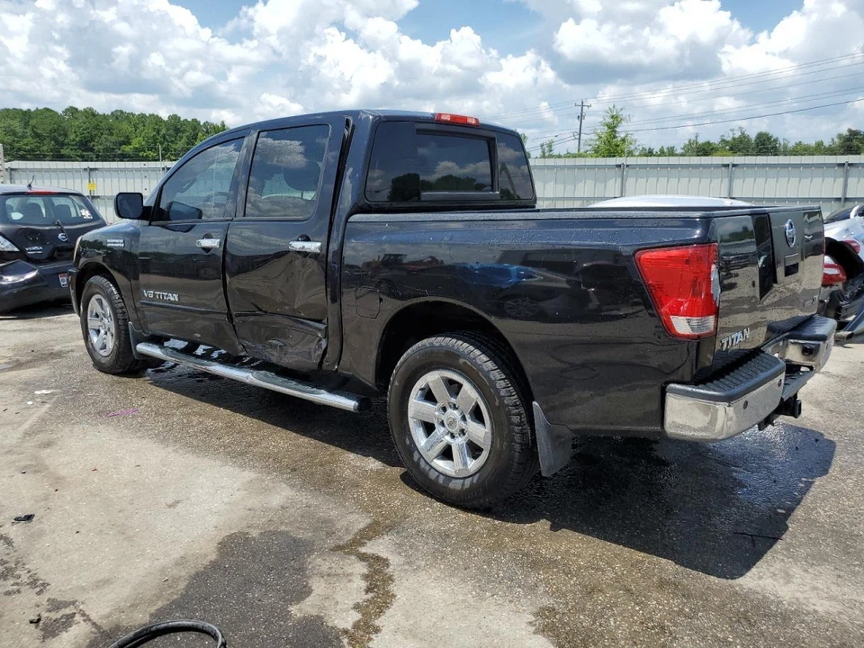Conjunto de faros izquierdos usados se adapta a: Nissan Titan 2012 grado A izquierdo Foto 3 de 4