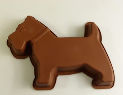 scottie dog cake